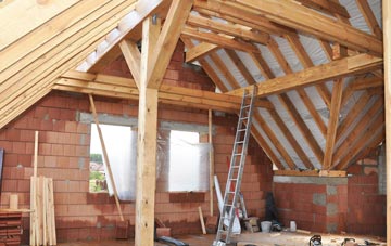 Adams Green attic trusses