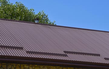 typical Adams Green corrugated roof uses