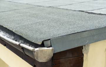 repair or replace Adams Green flat roofing?