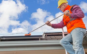 Adams Green soft wash roof cleaning