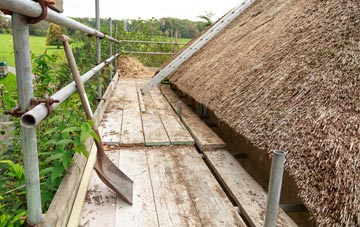 advantages of Adams Green thatch roofing