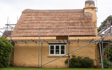 Adams Green thatch roofing costs