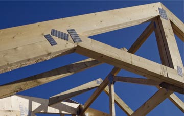 Adams Green roof trusses for new builds and additions